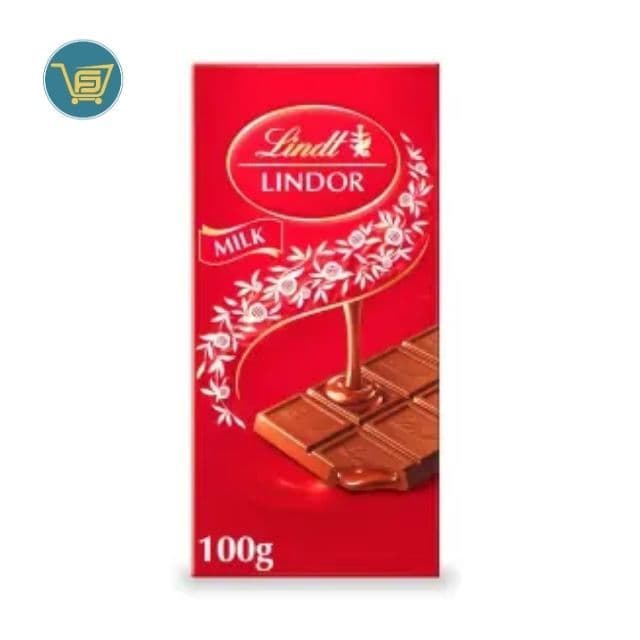 Lindt Lindor Milk 100g by Lindt, view 1