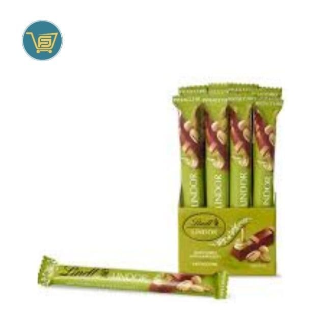 Lindt Lindor Pistachio Chocolate 38g by Lindt, view 1