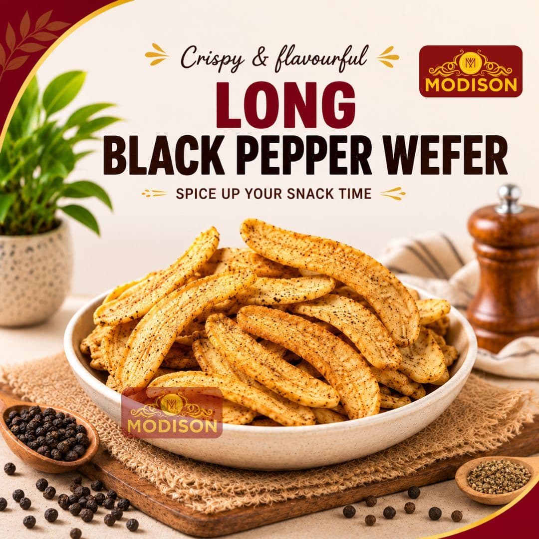 MODISON LONG BLACK PEPPER WAFER