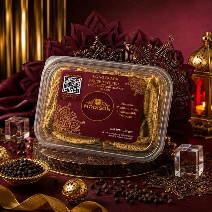 Long Black Pepper Wefer by Modison, view 3