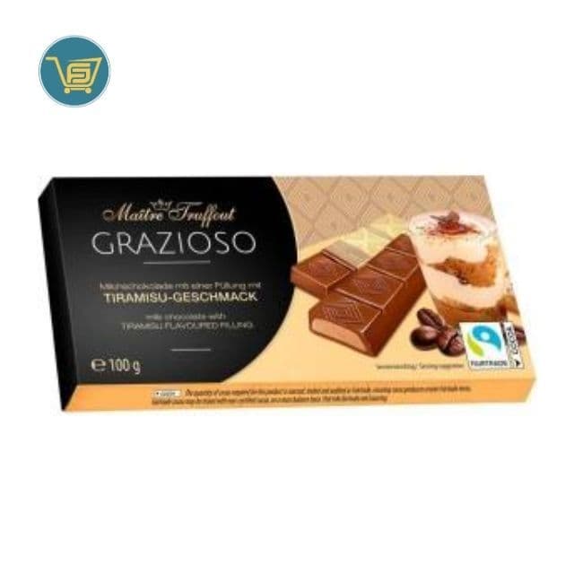 Maitre Truffout Grazioso Espresso Chocolate 100g by Maitre Truffout, view 2