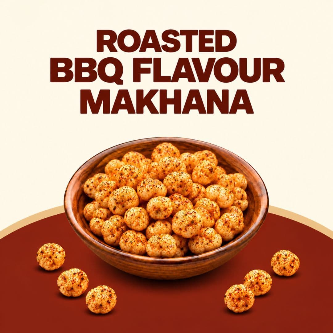 MAKHANA BBQ FLAVOUR