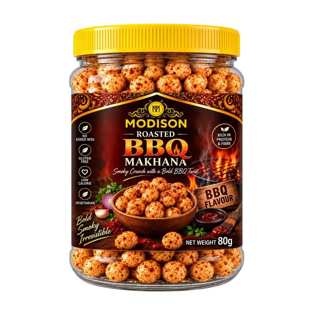 MAKHANA BBQ FLAVOUR alternate image