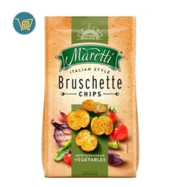 Maretti Bruchette Mediterranean Vegetables 70g by Maretti, view 1