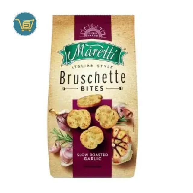 Maretti Bruschette Garlic 70g by Maretti, view 1
