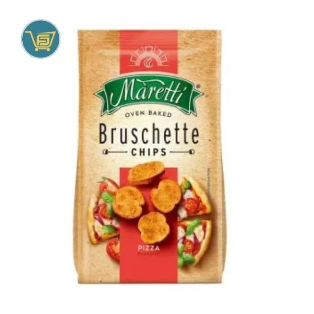 Maretti Bruschette Pizza Chips 70g by Maretti, view 1
