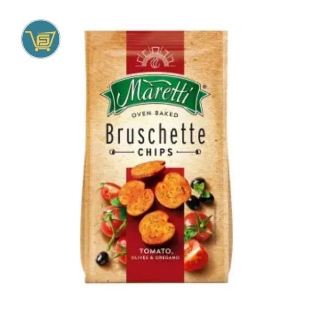 Maretti Bruschettte Oregano Chips 70g by Maretti, view 1