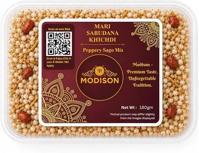Mari Sabudana Khichdi by Modison, view 1