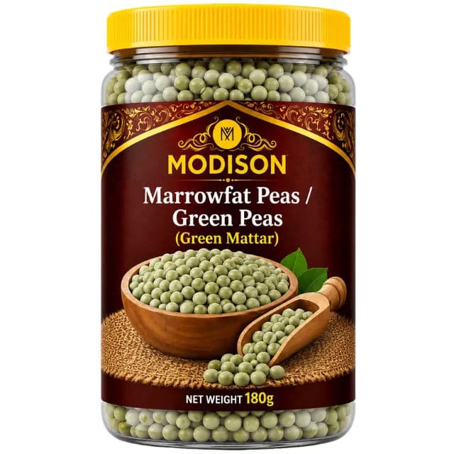 Marrowfat Peas / Green Peas (Green Mattar) by Modison