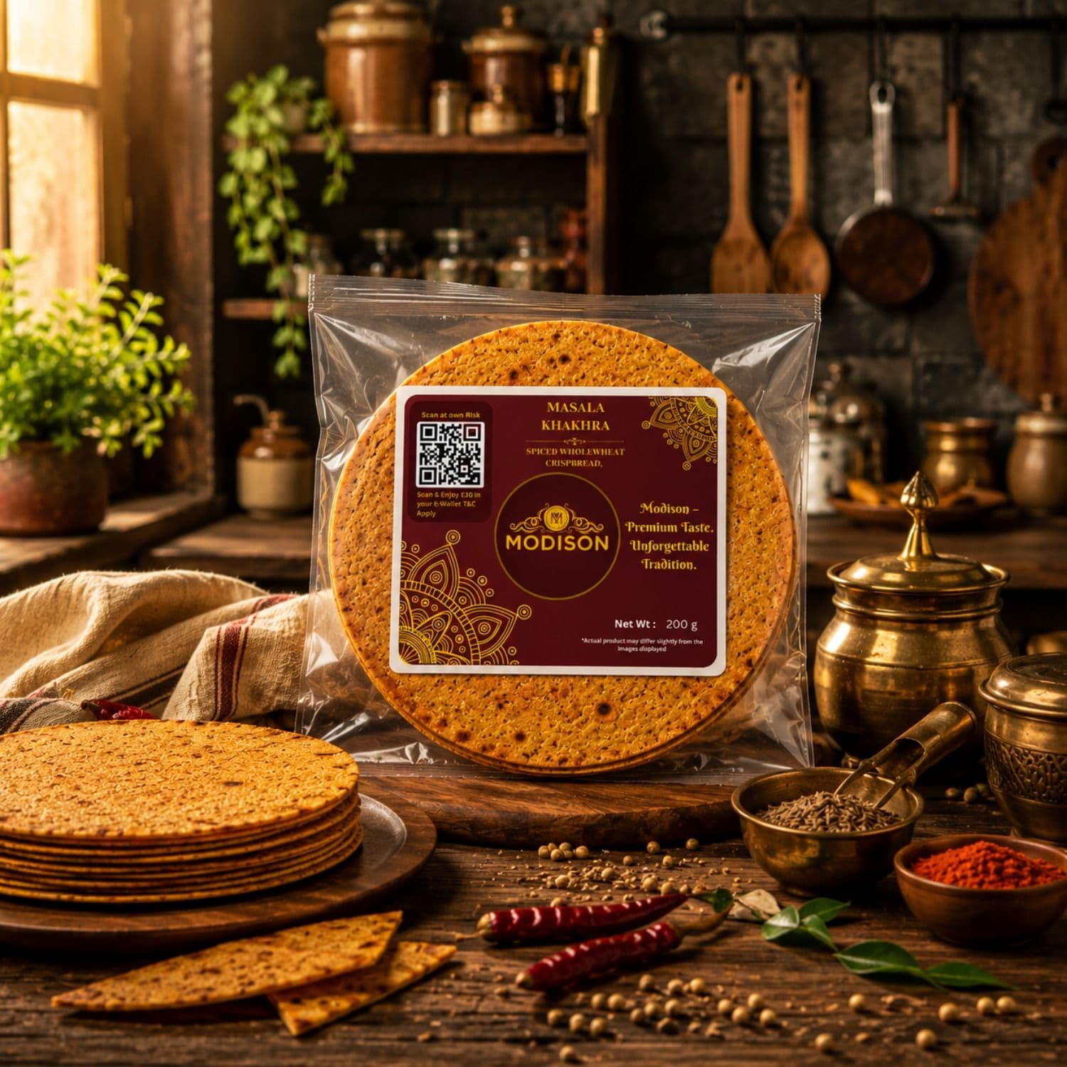 Masala Khakhra by Modison, view 3