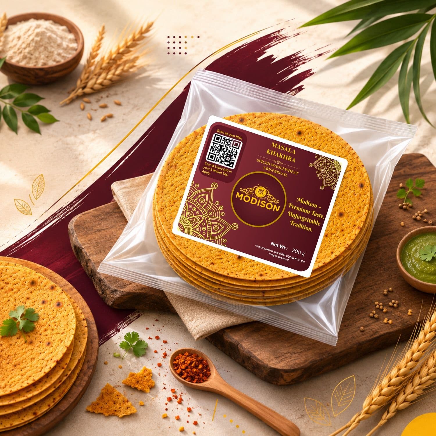 Masala Khakhra by Modison, view 6