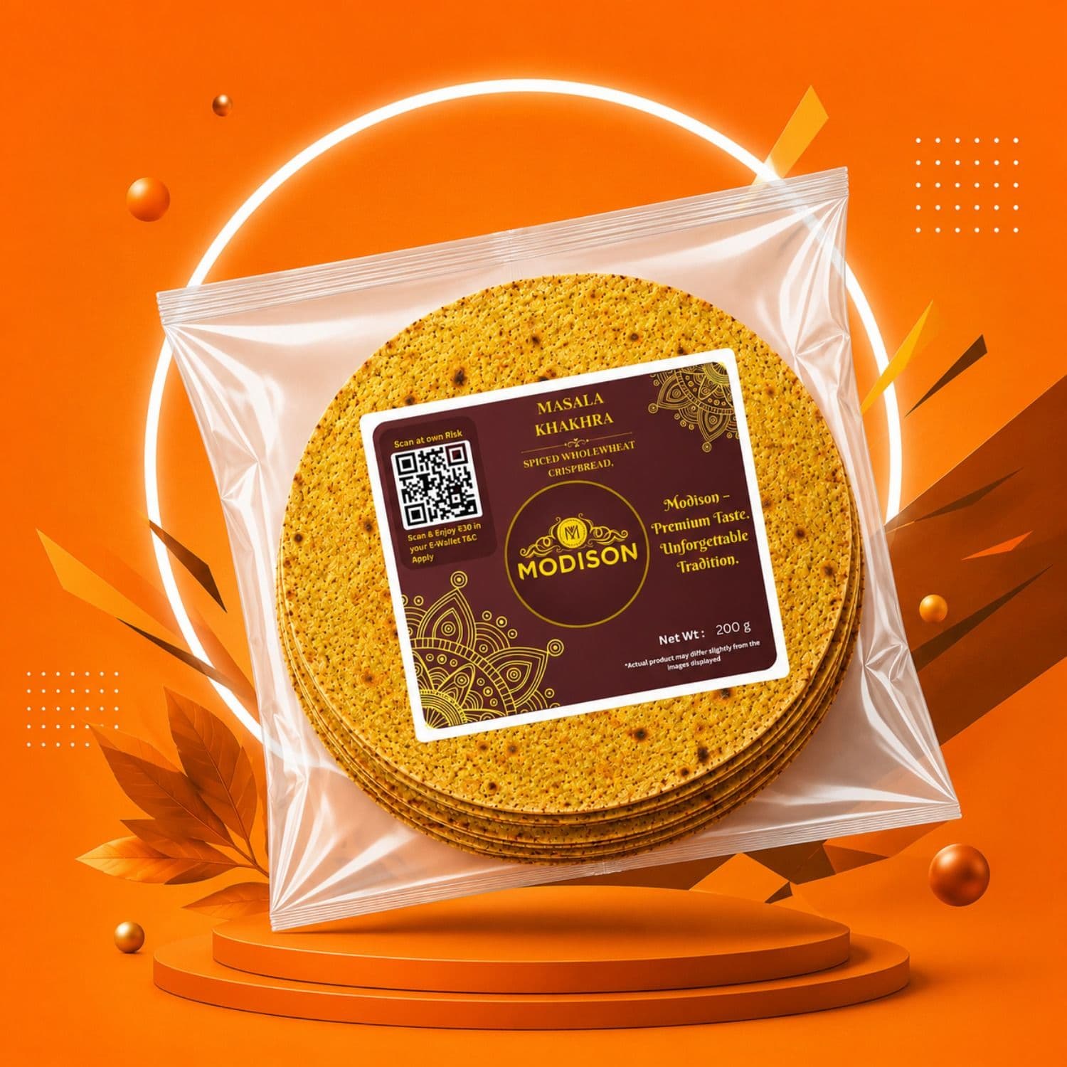 Masala Khakhra by Modison, view 7