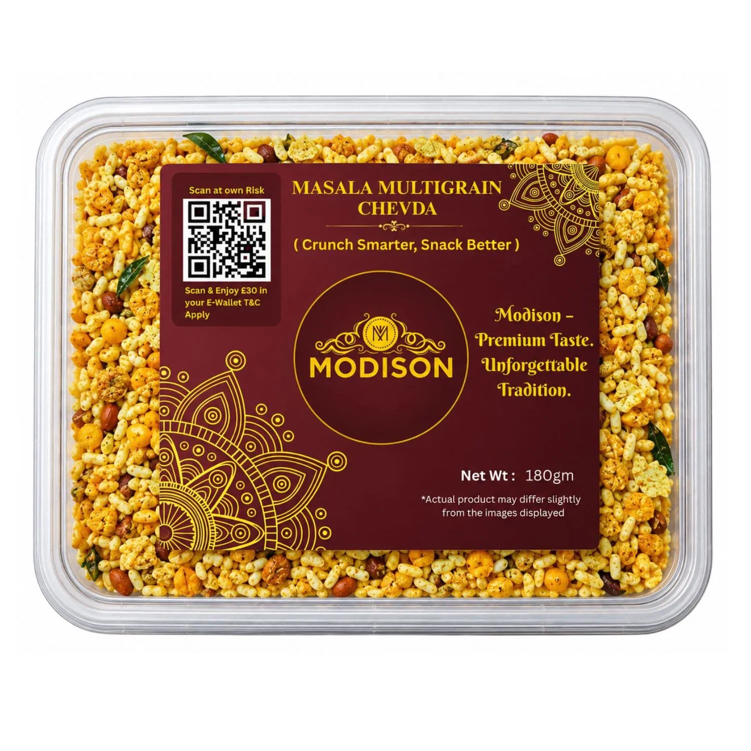 MASALA MULTIGRAIN CHIVADA by Modison, view 1