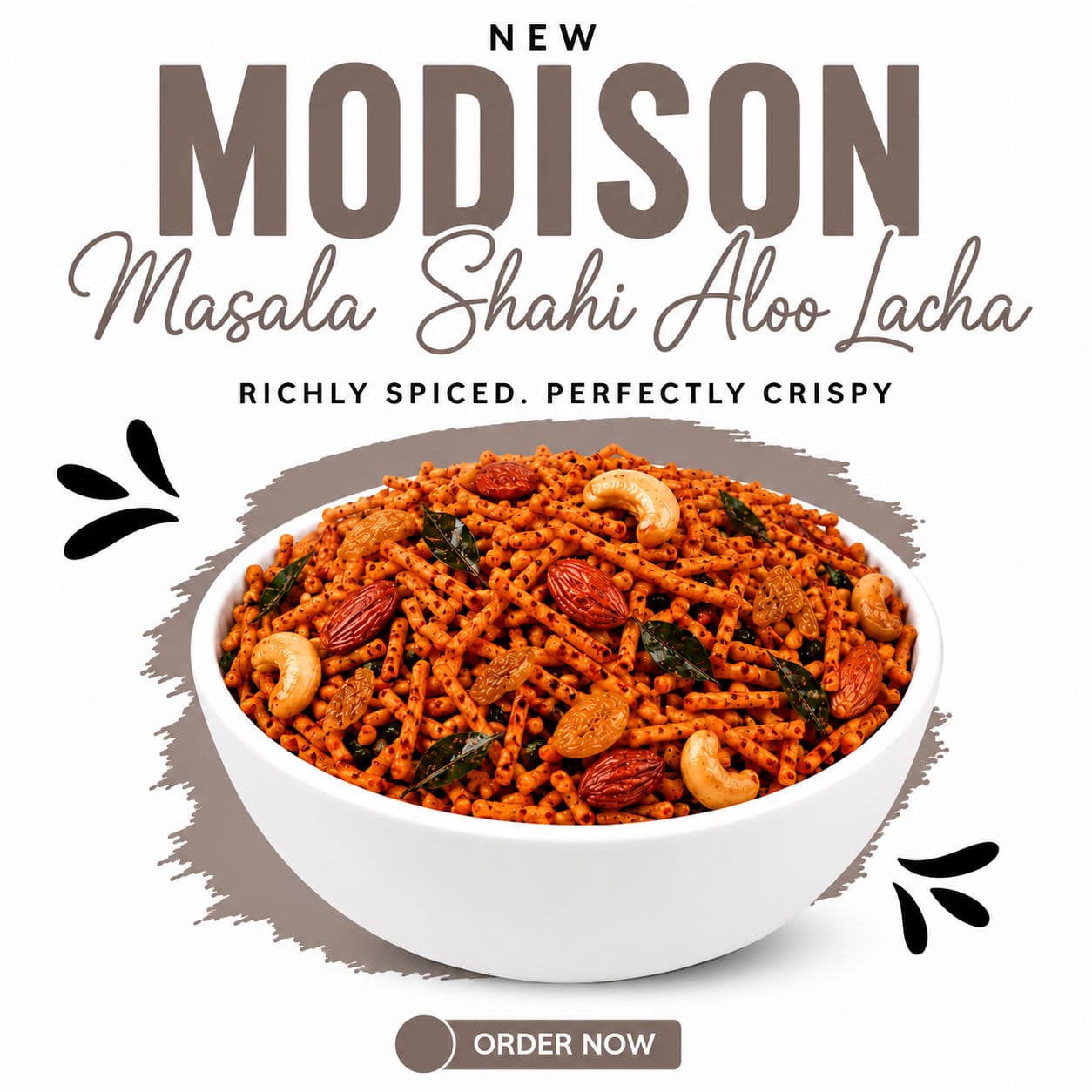 MASALA SHAHI ALOO LACHA