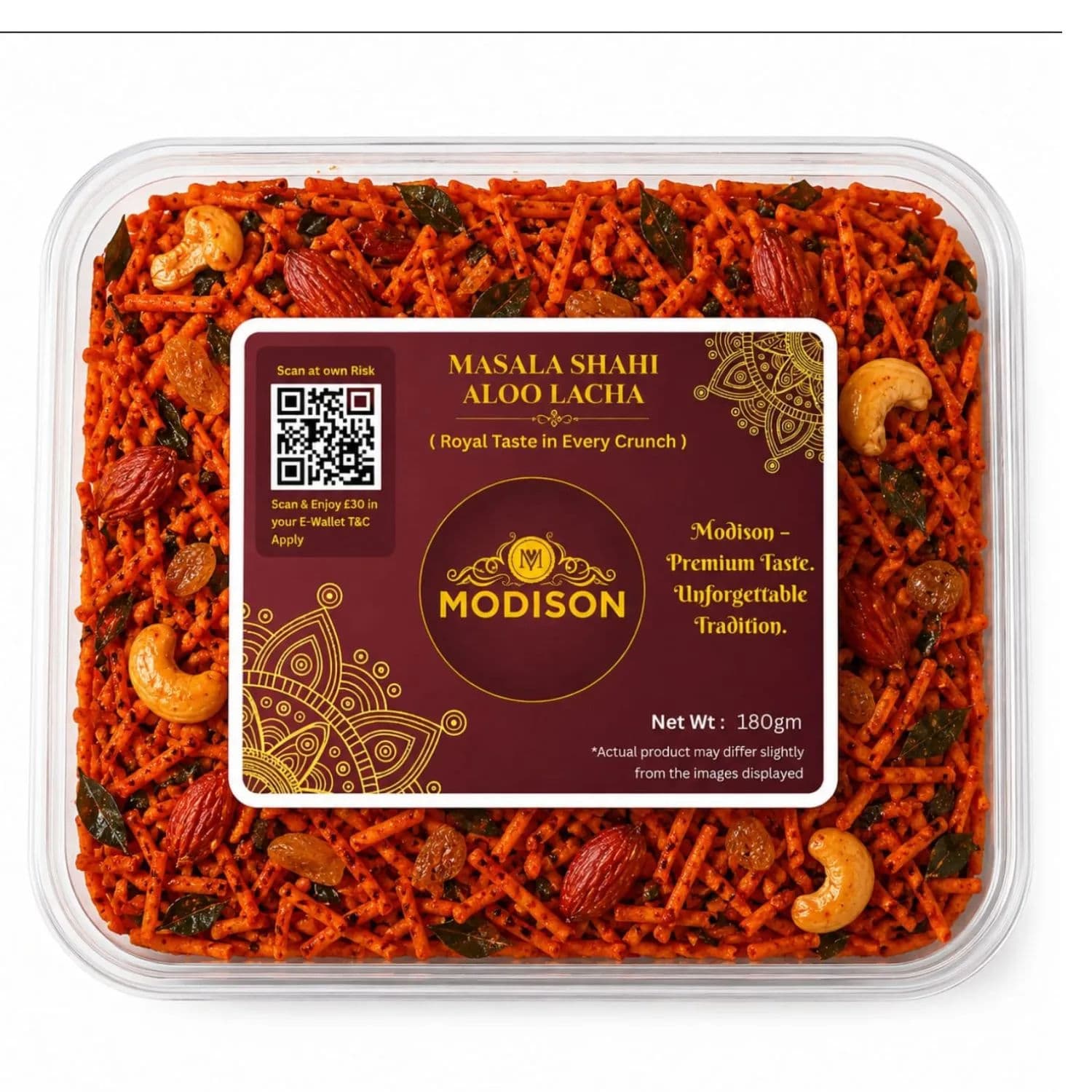 MASALA SHAHI ALOO LACHA by Modison, view 1