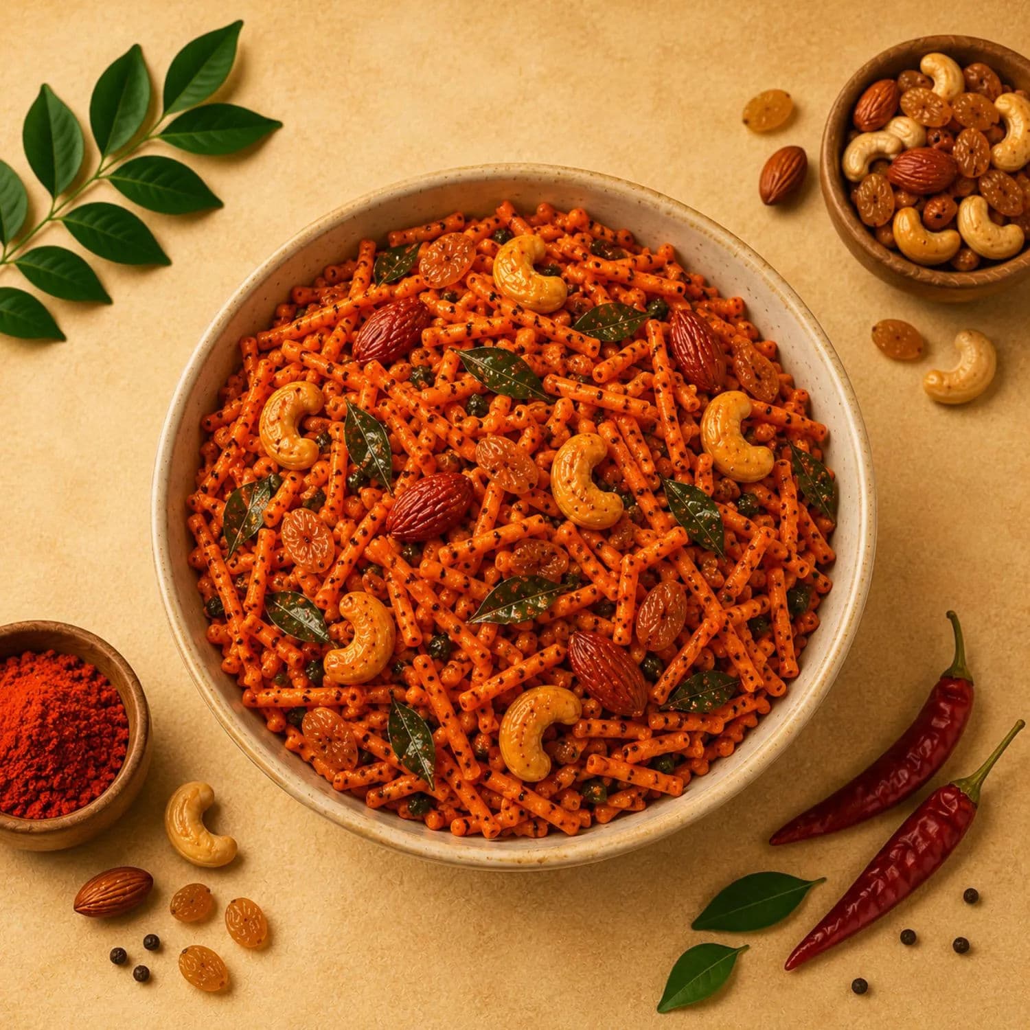 MASALA SHAHI ALOO LACHA by Modison, view 2