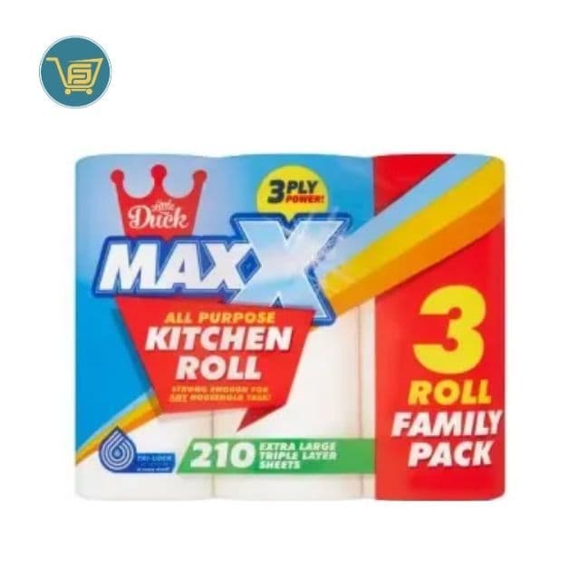 Max Kitchen Towel 3ply by Little Duck, view 1