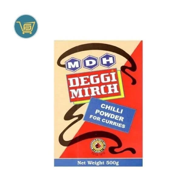 MDH Deggi Chilli Powder 500g by MDH