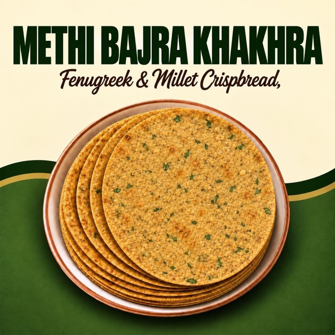 Methi Bajra Khakhra product image 1