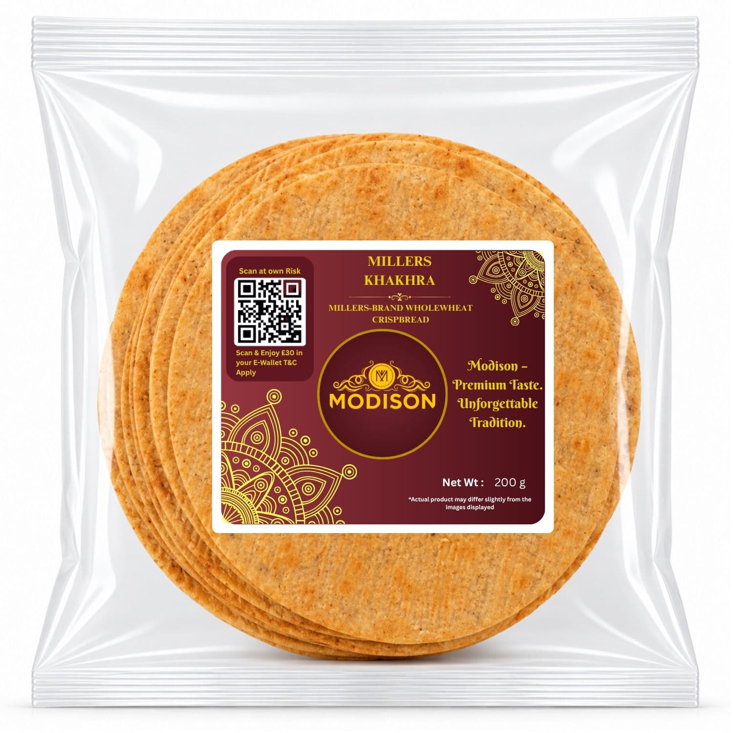 Millers Khakhra by Modison, view 1
