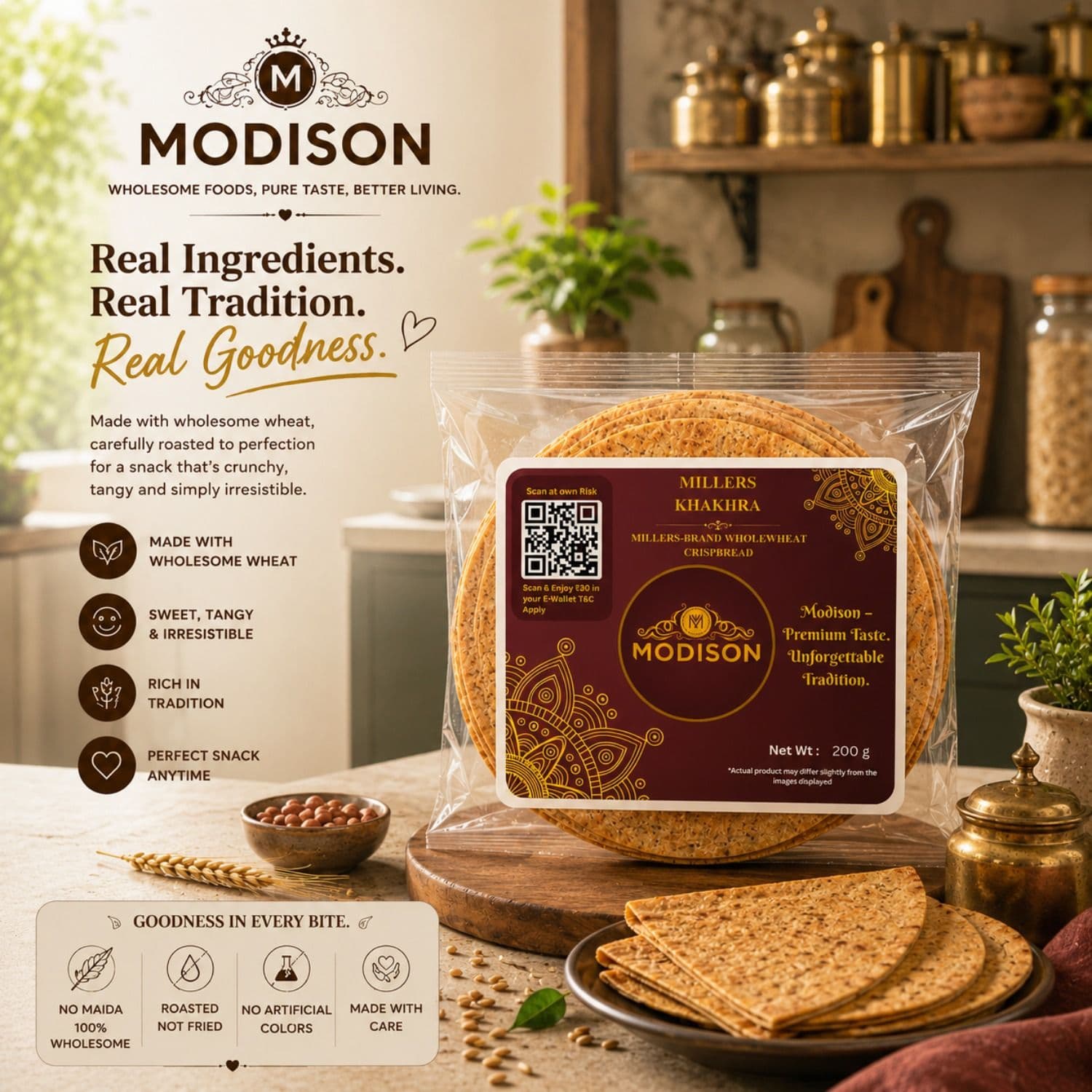 Millers Khakhra by Modison, view 7