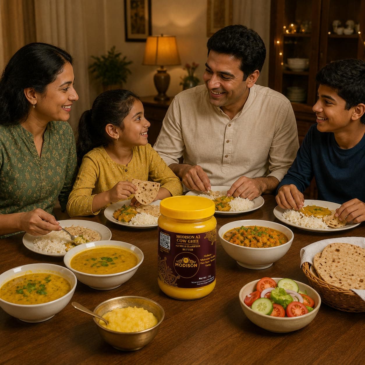 MODISON A2 Cow Ghee A2 Milk Clarified Butter 1kg by Modison, view 6