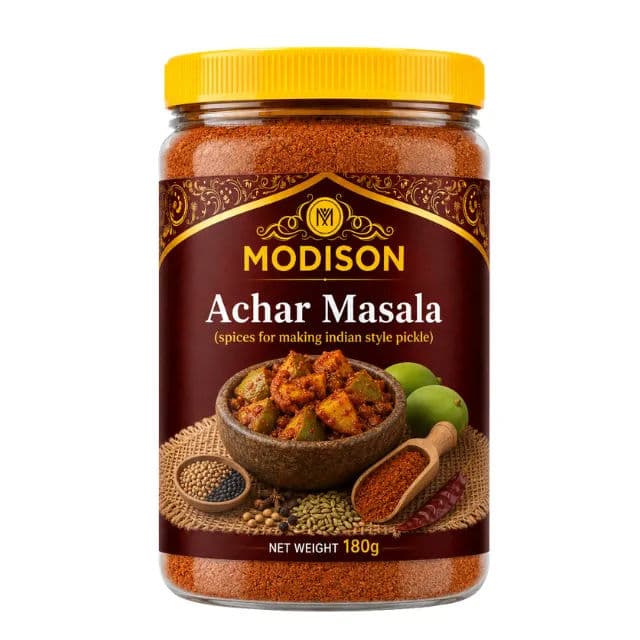 Modison Achar Masala - (spices for making indian style pickle) - 375g by Modison
