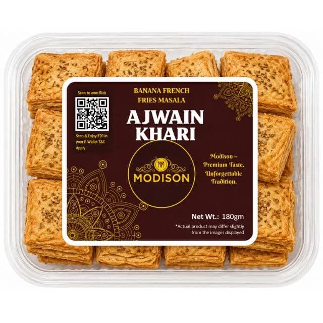 MODISON AJWAIN COOKIE by Modison