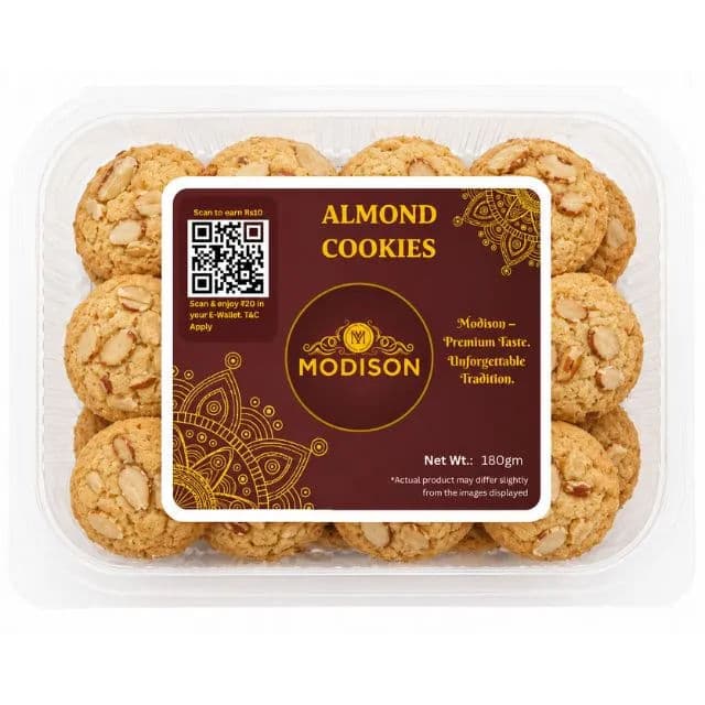 MODISON ALMOND COOKIES by Modison