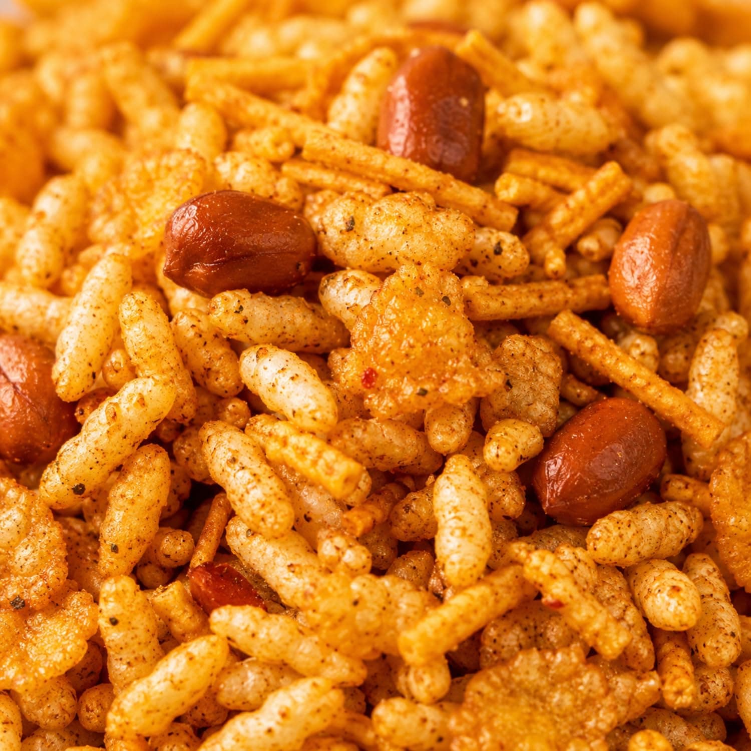 MODISON American Bhel Indian Namkeen Crispy Puffed Rice 180g by Modison, view 3