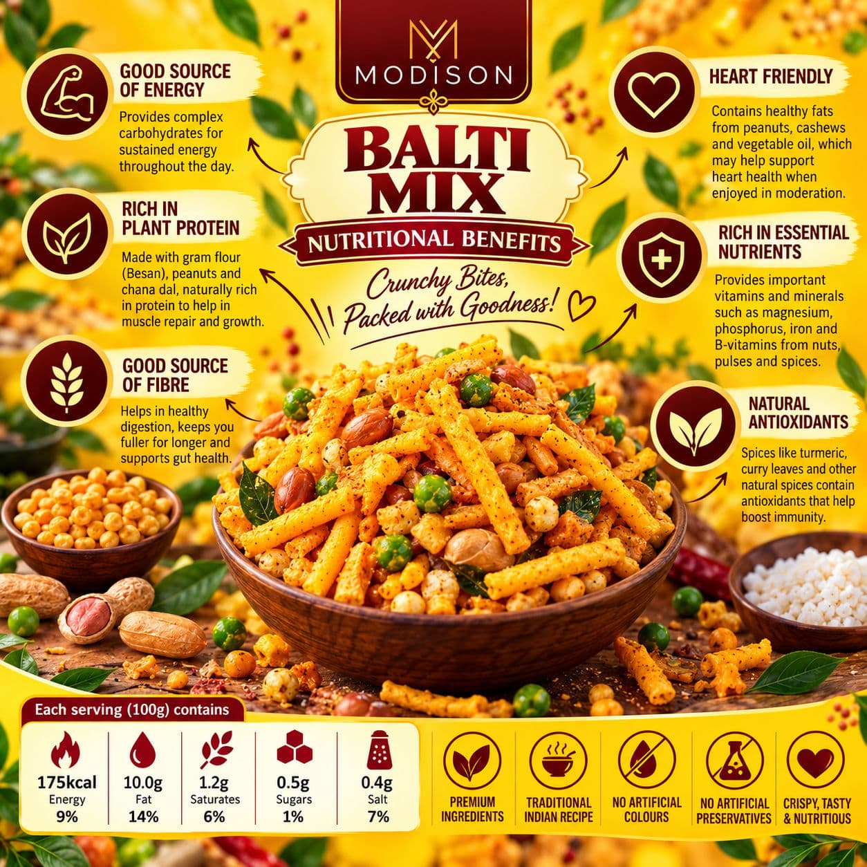 MODISON BALTI MIX product image 3