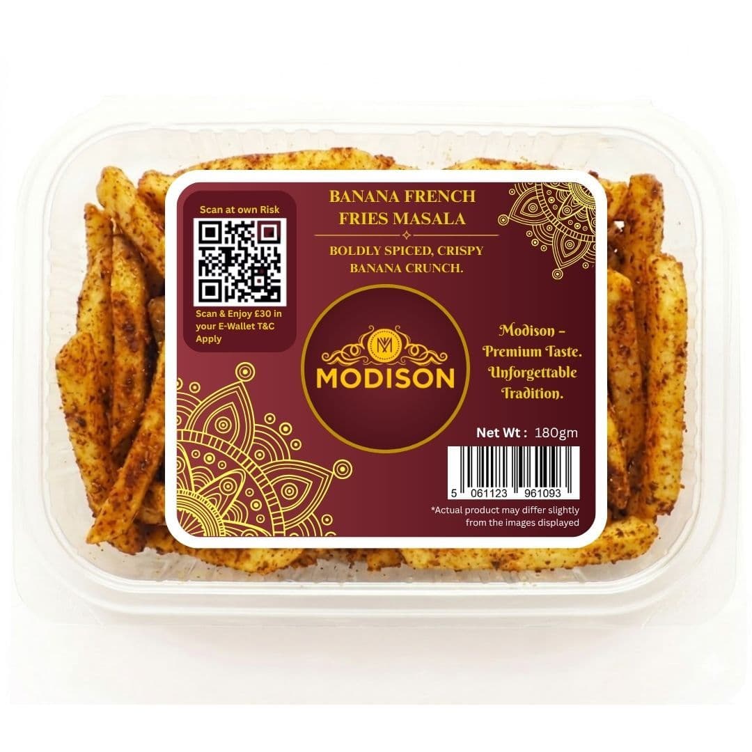 MODISON BANANA FRENCH FRIES INDIAN SNACKS MASALA KELA alternate image