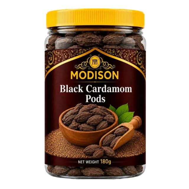 Modison Black Cardamom Pods