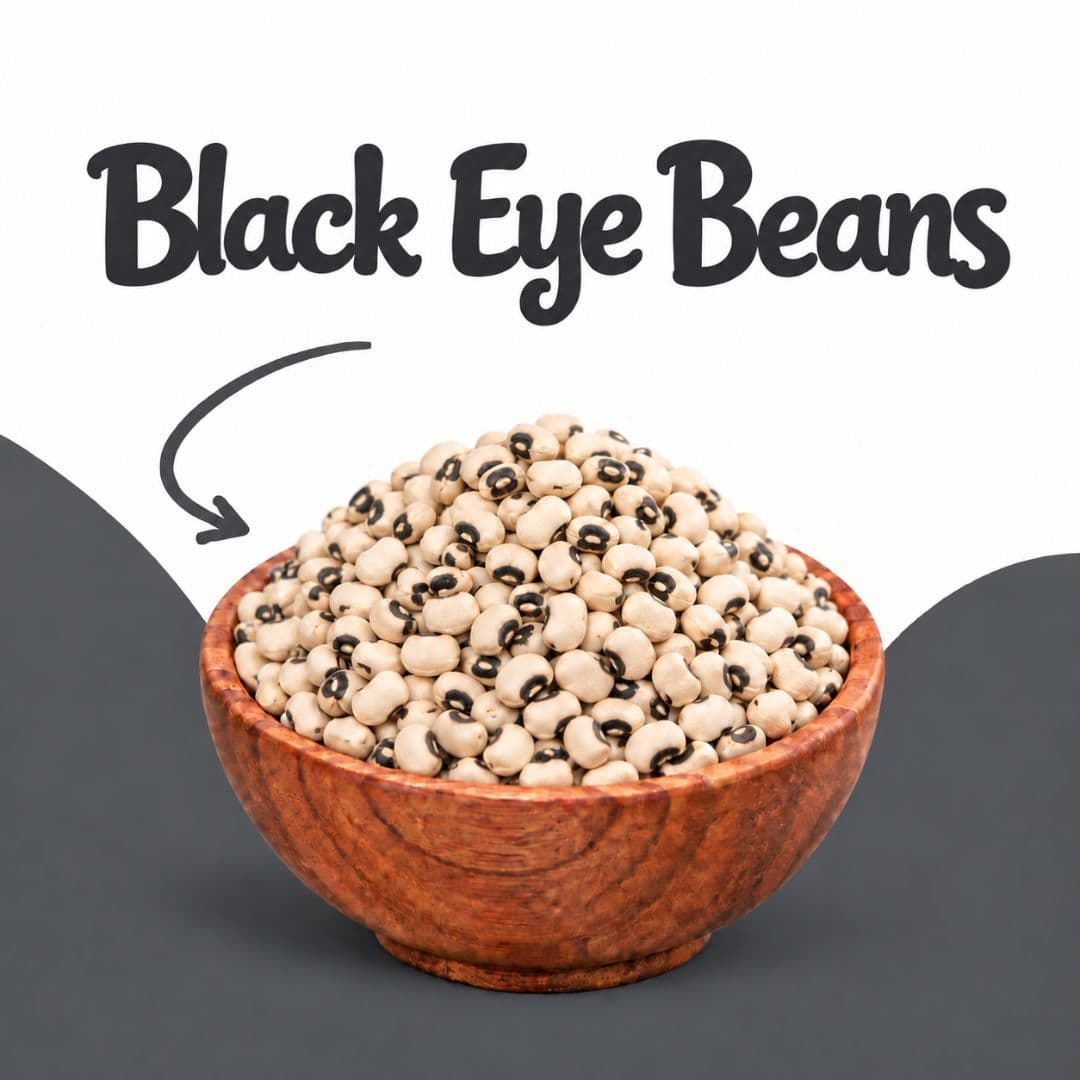 MODISON BLACK EYE BEANS.