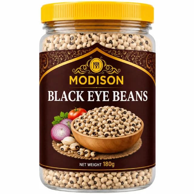 MODISON BLACK EYE BEANS by Modison