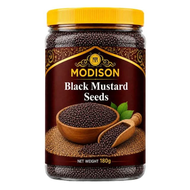 Modison Black Mustard Seeds