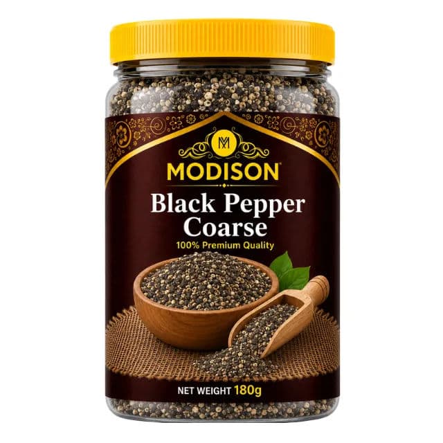 Modison Black Pepper Coarse - 100g by Modison