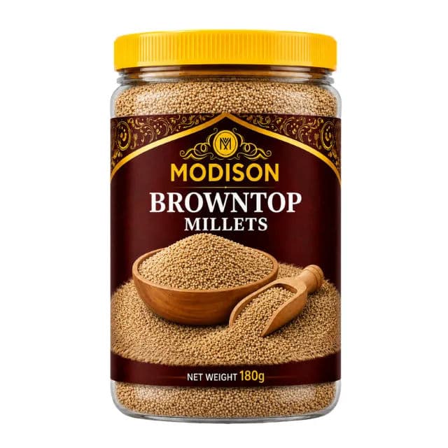 MODISON BROWNTOP MILLETS by Modison