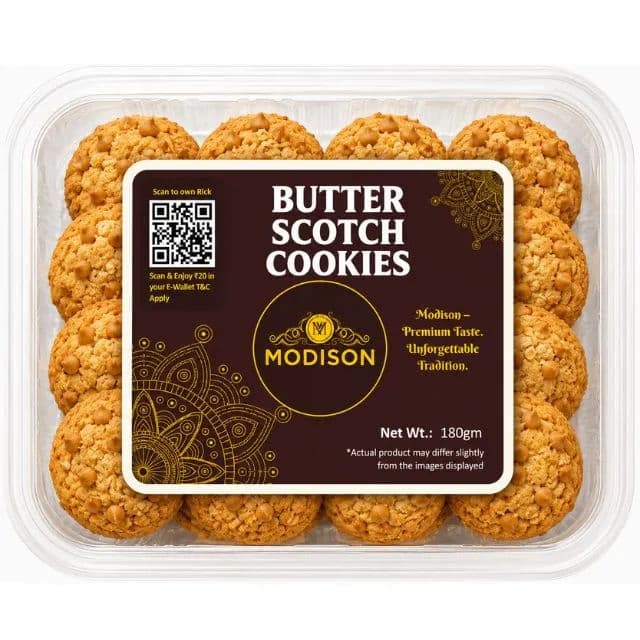 MODISON BUTTER SCOTCH COOKIES by Modison