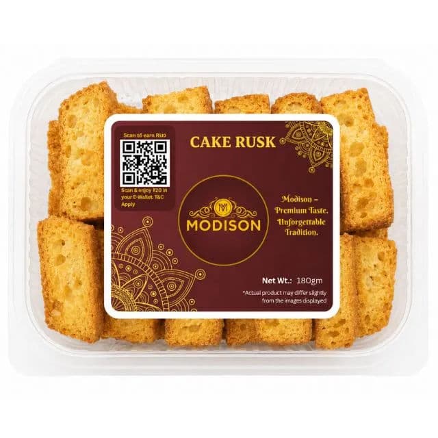 MODISON CAKE RUSK by Modison