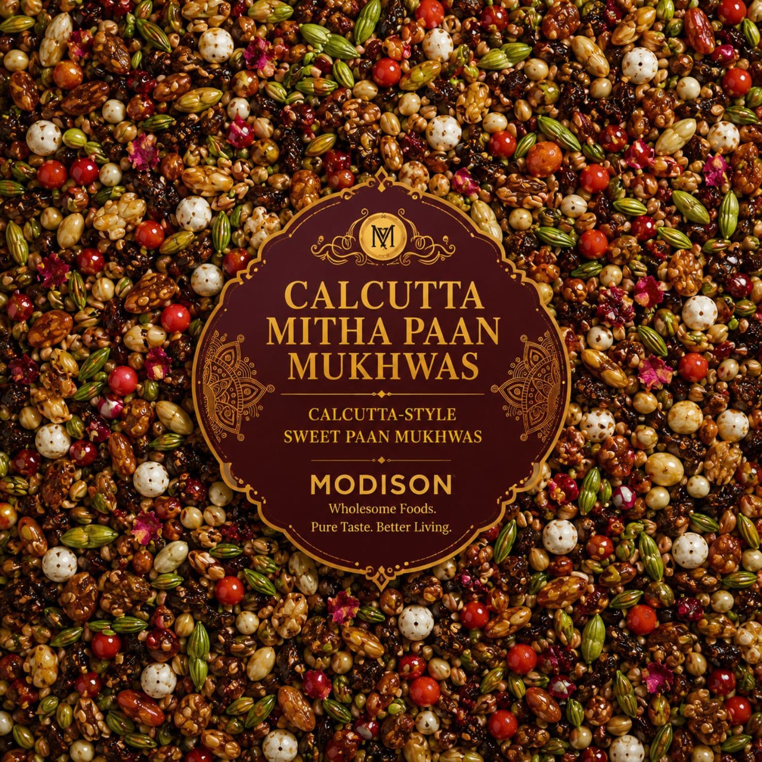 MODISON Calcutta Mitha Paan Indian Mouth Freshener 100g by Modison, view 6