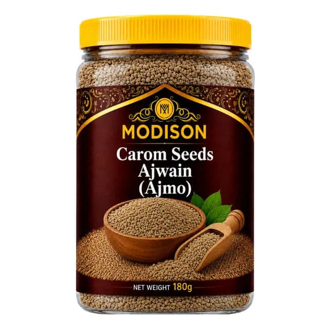 Modison Carom Seeds Ajwain (Ajmo)