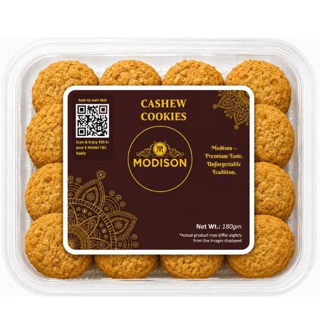 MODISON CASHEW COOKIES by Modison