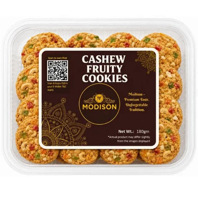 MODISON CASHEW FRUITY COOKIES by Modison