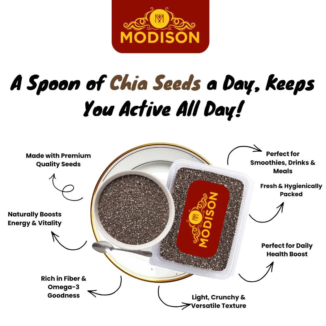 MODISON CHIA SEEDS by Modison, view 3