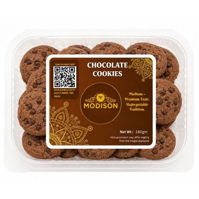 MODISON CHOCOLATE COOKIES by Modison