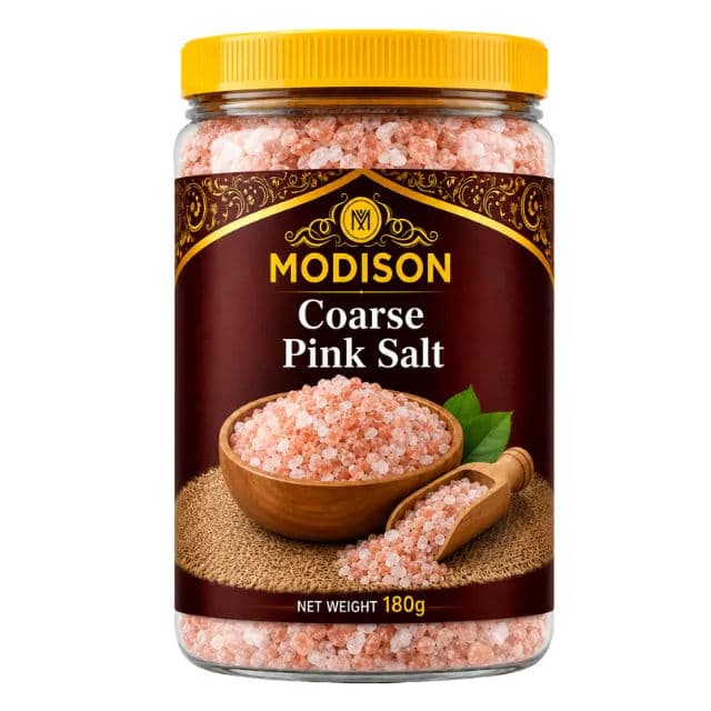 Modison Coarse Pink Salt by Modison