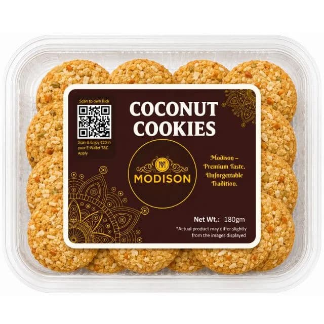 MODISON COCONUT COOKIES by Modison