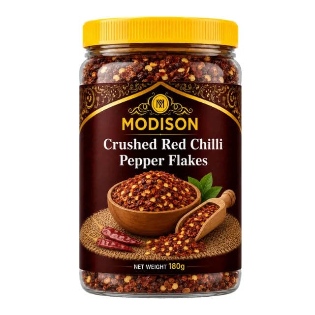 Modison Crushed Red Chilli Pepper Flakes - 100g