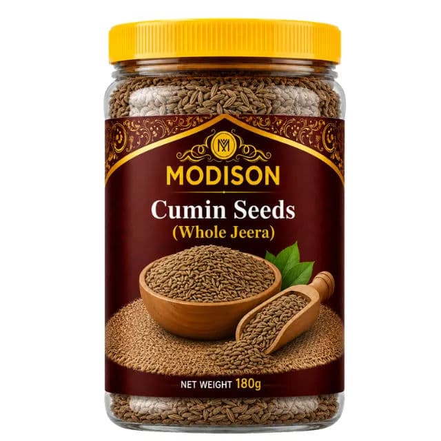 Modison Cumin Seeds (Whole Jeera)